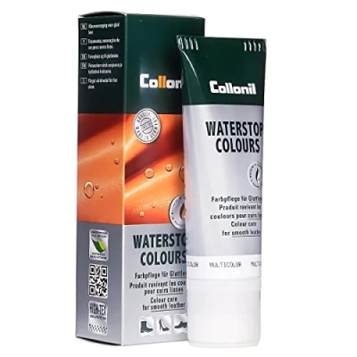 Bild av RMBB Collonil Waterstop Colours, Dark Brown, Impregnates, Nourishes, Protects, for Smooth Skin, High Tex