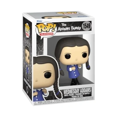 Bild av Funko! TV: The Addams Family (Wednesday Addams) Figur