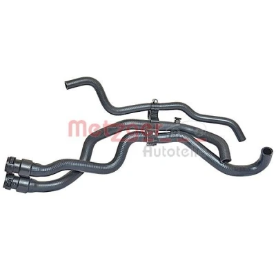 Bild av METZGER 2420364 Durite De Refroidissement EPDM (éthylène propylène diène caoutchouc) RENAULT: CLIO 2, Kangoo I, I Express