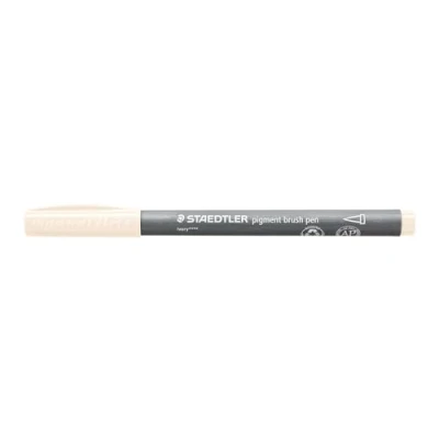 Bild av Staedtler pigment brush pen 10 pcs ivory