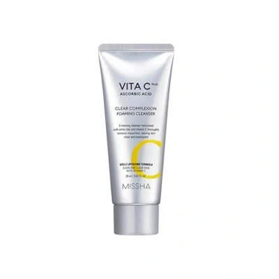 Bild av MISSHA Vita C Plus Clear Complexion Foaming Cleanser 120 ml