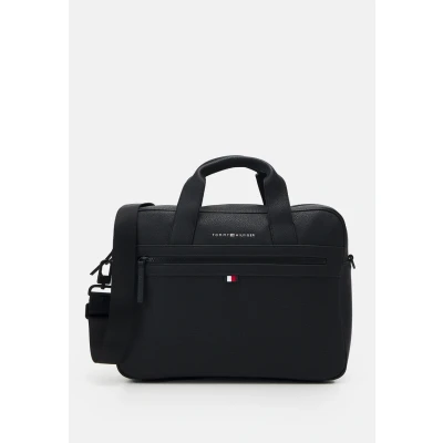 Bild av Tommy Hilfiger Essential Computer BAG Unisex Portfölj, Storlek: One Size, Black
