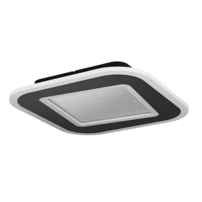 Bild av EGLO Macchioni, 1 lampor, LED, 2360 LM, IP20, Svart, Vit