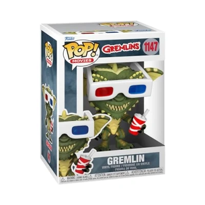 Bild av FUNKO POP! FILMER: Gremlins Gremlin med 3D glasögon