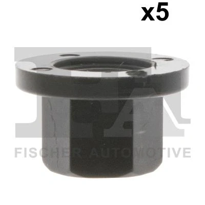 Bild av FA1 12 10013.5 Clip, list svart