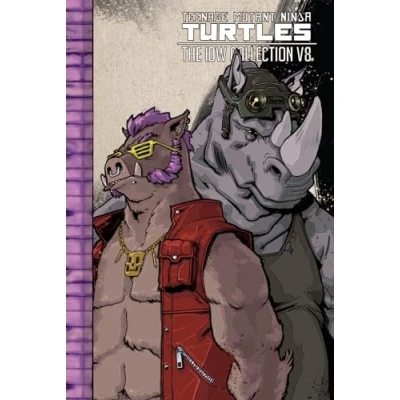 Bild av Teenage Mutant Ninja Turtles: The IDW Collection Volume 8