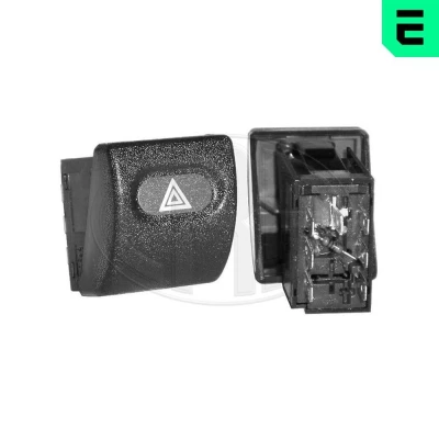 Bild av Brytare, varningsblinkers, opel astra f, f halvkombi, skåp / kombi, vauxhall mk iii, 09 138 043, 12 41 659, 62 40 13