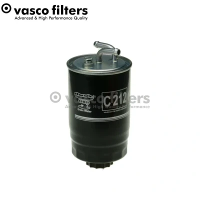 Bild av DAVID VASCO C212 Filtre à Carburant de conduite, avec vis vidange d&#039;eau 8 VOLKSWAGEN: GOLF 2, TRANSPORTER 3 Bus, Kasten