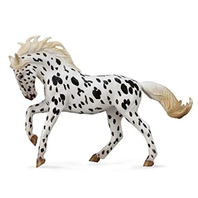 Bild av Figurine de léopard noir Knabstrupper Mare CollectA (XL)