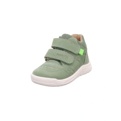 Bild av Superfit Pojkar Whaley sneakers, Ljusgrön 7000, 25 EU bred