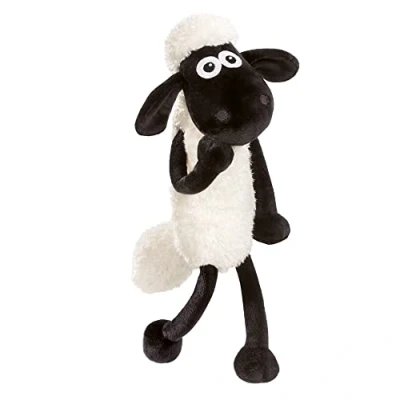 Bild av NICI Mjuk Leksak Shaun Fåret 50 cm Mysiga Fårleksaker för Flickor, Pojkar och Bebisar Fluffigt Gosedjur Lek, Mys Samling Plyschdjur