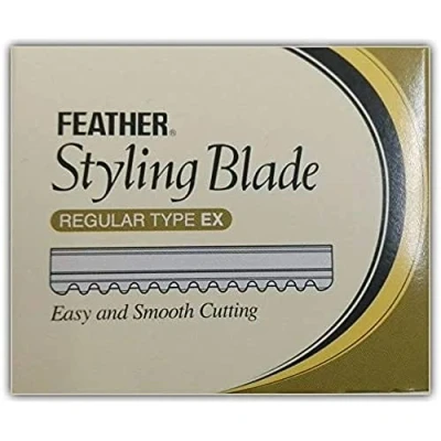 Bild av Feather Effilier blad TH 10 stycken