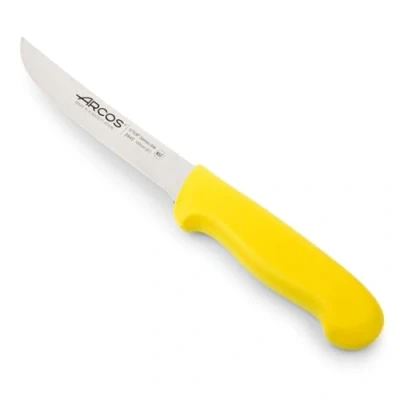 Bild av Arcos 294500 serien 2900 boning knivblad nitrum 160 mm (6 tum) handtag polypropylen gul färg, 18/8 rostfritt stål