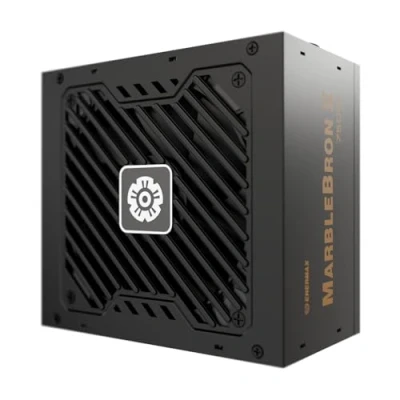 Bild av ENERMAX MARBLEBRON II 750 watt modulär 3,1 ATX spelströmförsörjning PCIe 5.1 indiv. Sleeve kabel 80 PLUS brons tyst 12 cm FDB fläkt DC till med jap. Kondensator 6 vägs skydd