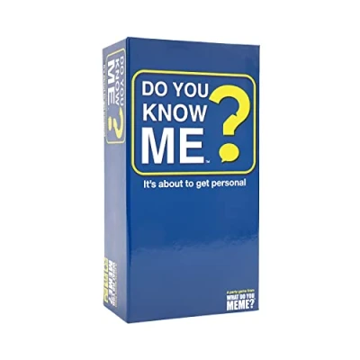 Bild av WHAT Do You MEME? Know Me? DYKM412 Kortspel, Flerfärgad, Från 17 år