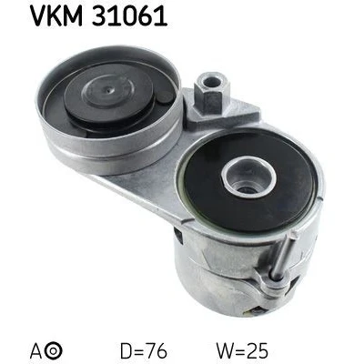 Bild av SKF VKM 31061 Poulie Tendeur AUDI: A8 D2, A4 B5 Berline, A6 C5 VOLKSWAGEN: Passat GP Break, Berline