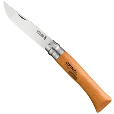 Bild av Opinel kolkniv vuxen blister 2540109 N 10, natur