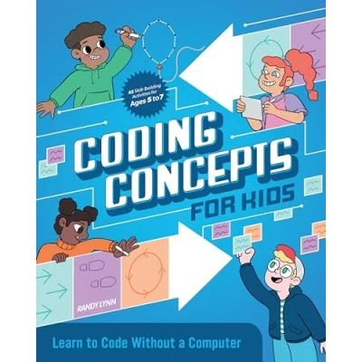 Bild av Coding Concepts for Kids: Learn to Code Without a Computer