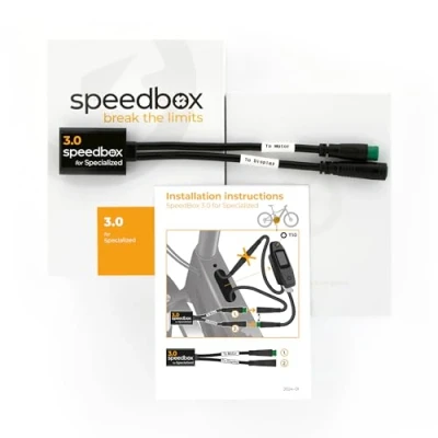 Bild av Speedbox Avgränsare 3.0 Specialized Sl Tcu Silver