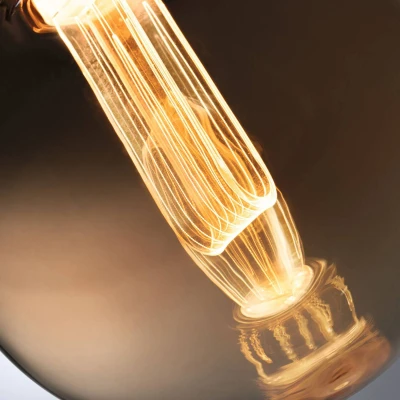 Bild av Paulmann LED lampa E27 3,5 W Arc 1.800K G125 guld