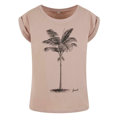 Bild av Forvert Fontana Tshirt med print, Storlek: XL, Duskrose