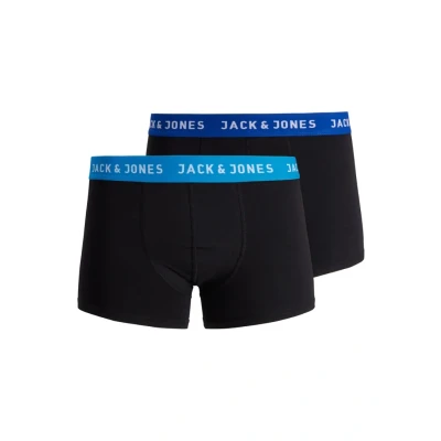 Bild av JACK &amp; JONES Boxershorts för män, Surf The Web/Detail: blå Jewel, L