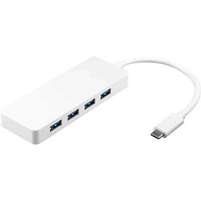 Bild av Goobay 66274, USB 3.2 Gen 1 (3.1 1) Type C, A, 5000 Mbps, Vit