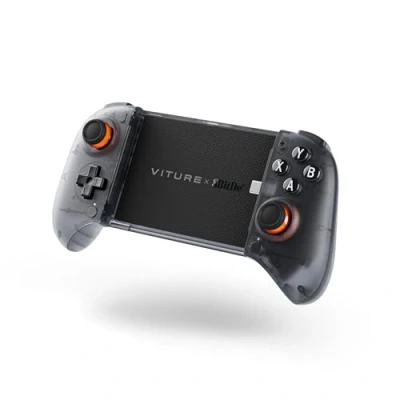 Bild av VITURE x 8BitDo Ultimate Mobile Gaming Controller Världens första XR kontroller USB C, Hall Effect joysticks &amp; triggars, trådlös clip on, ladda medan du spelar, proffs prestanda Android