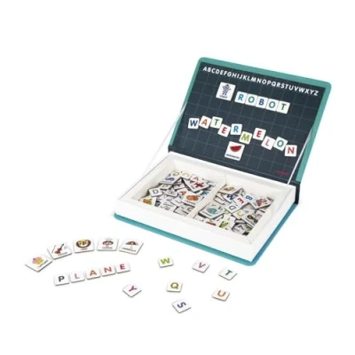 Bild av Janod J02712 Magneti&#039;Book Alphabet Educational Game, English Version