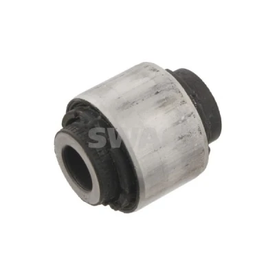 Bild av SWAG 30 92 9682 Silent Bloc De Triangle Essieu arrière gauche, supérieur, extérieur, droit caoutchouc Support métal