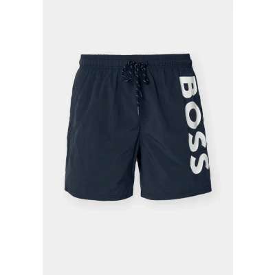 Bild av BOSS Bläckfisk badshorts för män, Svart1, XS