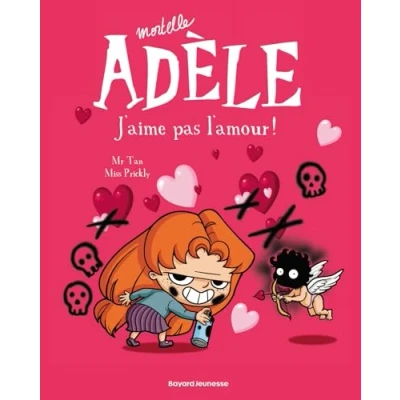 Bild av BD Mortelle Adèle, Tome 04: J&#039;aime pas l&#039;amour !