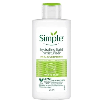 Bild av Simple Fuktgivande Kräm 125 ml