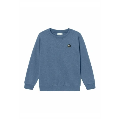 Bild av Name it Nkmvimo Sweatshirt för barn, Storlek: 122/128, Coronet blue
