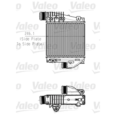 Bild av Laddluftkylare VALEO 818290
