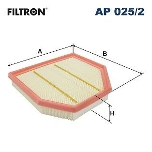 Bild av Luftfilter Filtron AP025/2