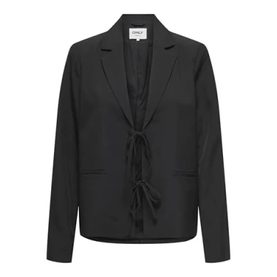 Bild av ONLY Onlmarine LIFE BOW Blazer, Storlek: 38, Black