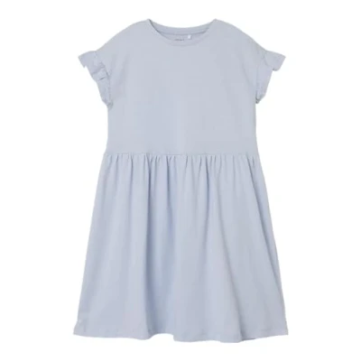 Bild av Name it kids Nkfhamina Capsl Dress Pb, Xenonblå, 128 cm