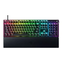 Bild av Razer Huntsman V3 Pro Analogt optiskt tangentbord för e sport Snap Tap Rapid Trigger (Snabbt utlösningsläge, Texturerade PBT tangenter med två lager) US Layout Svart