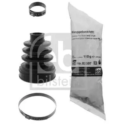 Bild av FEBI BILSTEIN 100206 Soufflet de Cardan du côté boîte vitesses, Essieu avant Caoutchouc OPEL: Corsa D 3/5 portes, Adam, TOYOTA: Yaris II portes