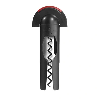 Bild av Victorinox, 7.6924, Küchenhelfer, Korkenzieher, robuster Kunststoff Griff, Schwarz, Made in Switzerland,