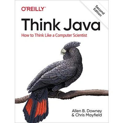 Bild av Think Java: How to Like a Computer Scientist