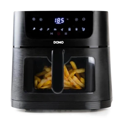 Bild av Domo DO543FR, Varmluftsteger, 8 L, 2 kg, 80 C, 220 Enkelt