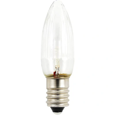 Bild av Konstsmide Christmas E10 24V 0,3W LED ersättningslampa 3 pack
