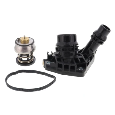 Bild av VEMO V20 99 1300 Boîtier du thermostat sans pompe à eau, avec joint d&#039;étanchéite BMW: 3 Touring, 5 Berline, X3