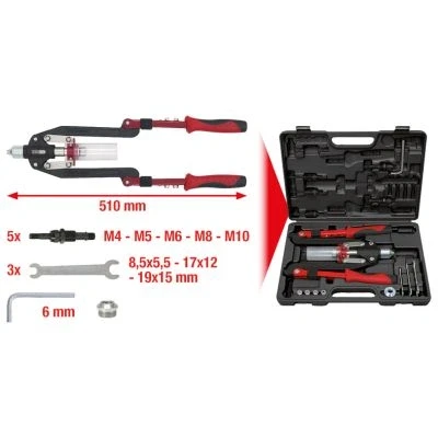 Bild av KS TOOLS 150.9630 Pince pour rivets aveugles 6,4
