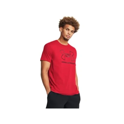 Bild av Under Armour Foundation Update Tshirt till träning, Storlek: Small, Red/black