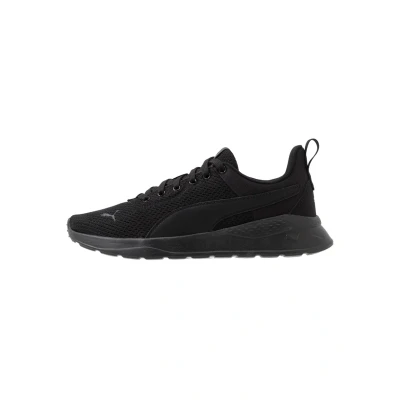 Bild av Puma Anzarun LITE Unisex Neutrala löparskor, Storlek: 44.5, Triple black Konstmaterial/textil