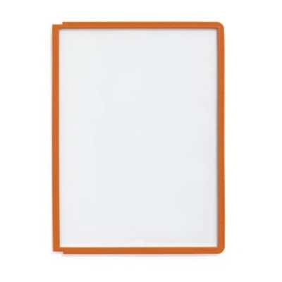 Bild av Durable 560609 Panel SHERPA® A4, orange, 5 stycken