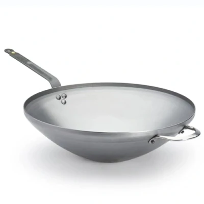 Bild av De Buyer Wokpan Mineral B Element ø 40 cm Without non stick coating